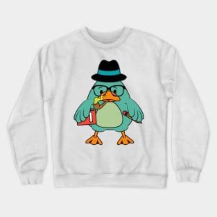 Duck Detective Crewneck Sweatshirt